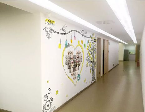 彬州公司文化墙