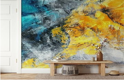 彬州墙面油画如何保养？