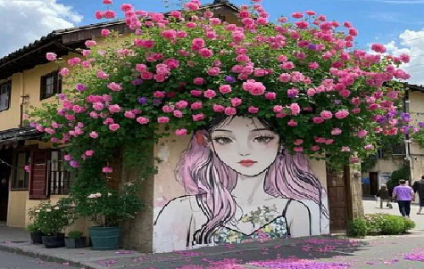 彬州怎么设计网红打卡墙绘