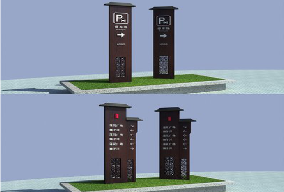 彬州景区标识标牌如何制作？