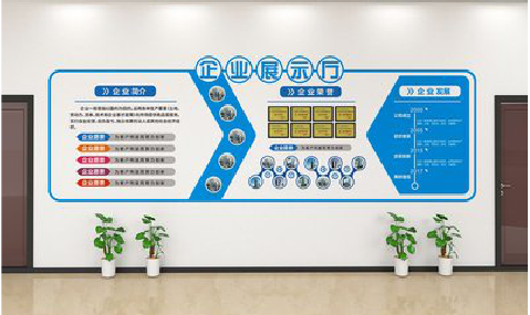 彬州设计师必看的文化墙设计定律。