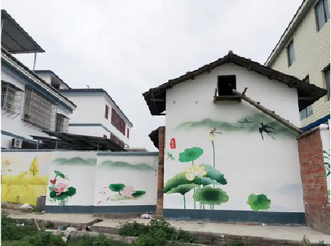 彬州室外墙绘-从选材到保养。
