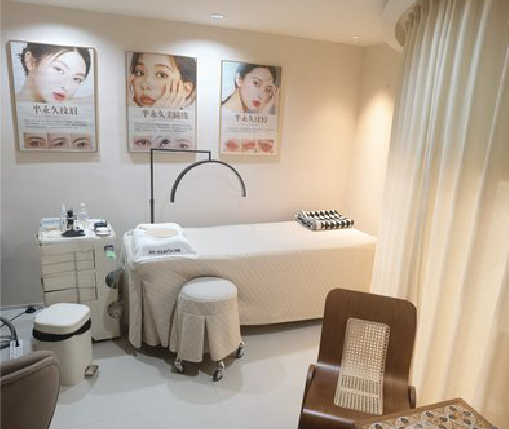 彬州美容店装修小技巧