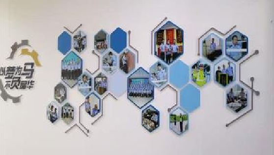 彬州文化墙最常见的做法。