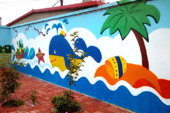 彬州墙体彩绘行业现状