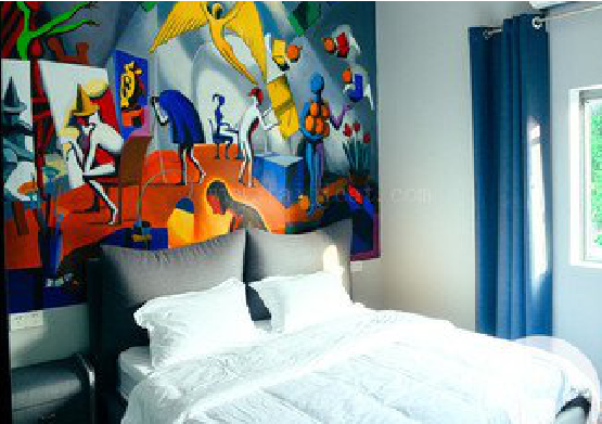 彬州对于酒店的墙体彩绘而言更注重哪些方面？