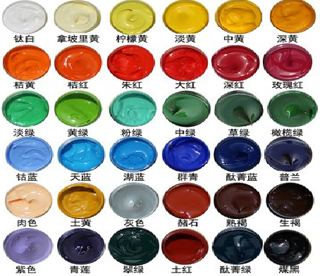 彬州墙绘颜色的选择有讲究。