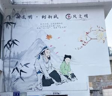 彬州分享几个墙绘保养知识。