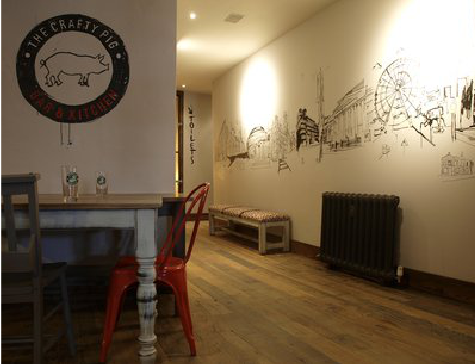 彬州教你判断手绘墙质量的好坏。