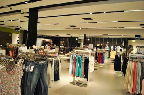 彬州商场里的店面怎么装修?