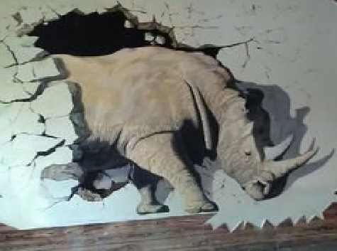 彬州在墙绘中,如何绘制3D效果?