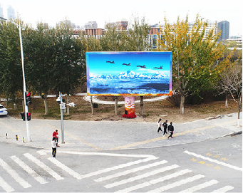 彬州户外大屏广告投放要点。