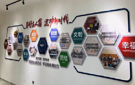 彬州文化墙常用的生产材料有哪些？