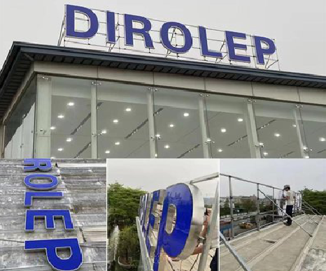 彬州楼顶发光字安装的注意事项。